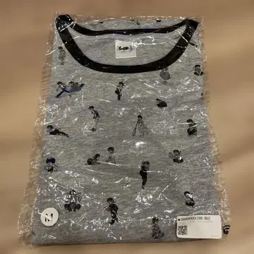 [미개봉] M 란마 1/2 란마와 아카네의 올 패턴 티셔츠