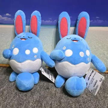 포켓몬 편안한 시간 봉제인형 마릴리 2개 세트