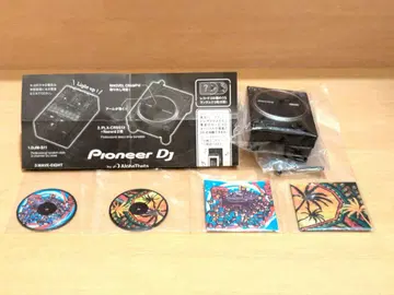 Pioneer Dj 미니어처 컬렉션 2 가챠 PLX-CRSS12