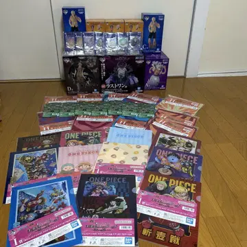 ONE PIECE 제일복권 묶음 판매
