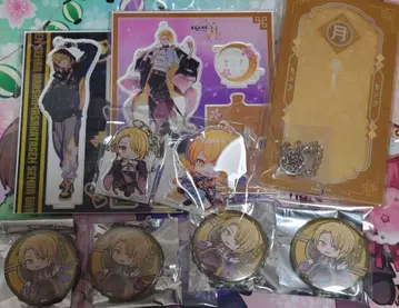 우라시마사카타센 센라 아크릴 스탠드, 아크릴 키링 외 묶음 판매