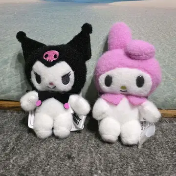 Netflix 시리즈 My Melody & Kuromi 마스코트 2개