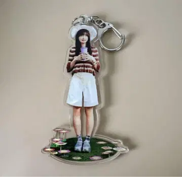 노기자카46 이오키 마오 NOGI CAFE 노기 카페 아크릴 키링