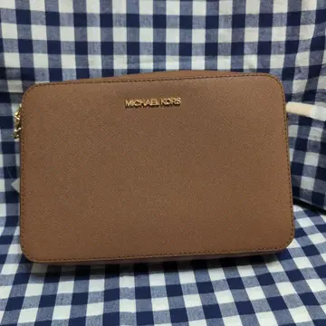 MICHAEL KORS 브라운 숄더백