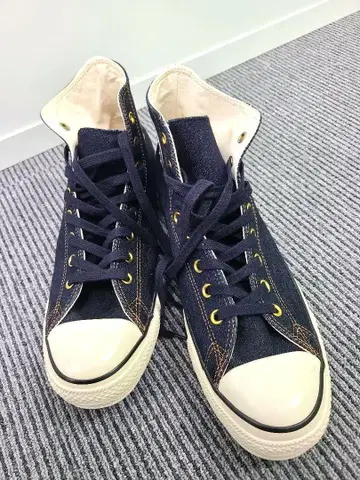 CONVERSE 올스타 하이컷 다크 네이비 오카야마 데님