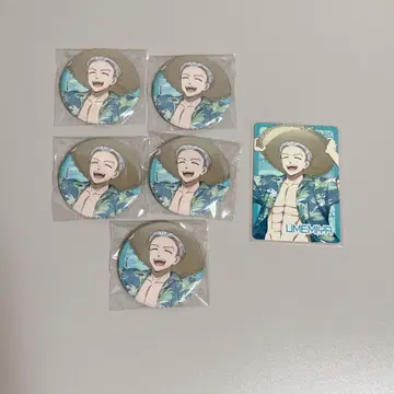 우메미야 하지메 윈브레 NATSLIVE 캔뱃지 윈브레 마츠리 특전