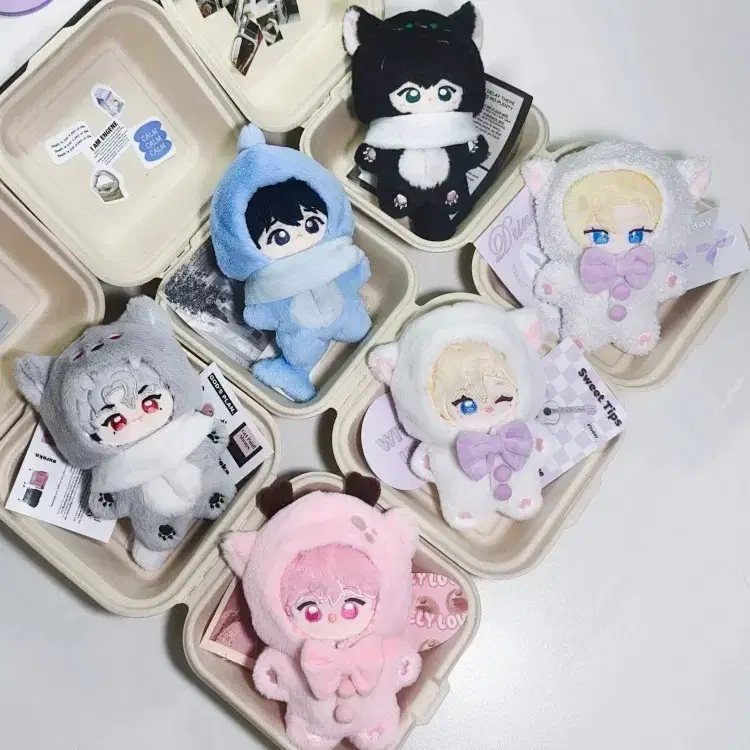 PLAVE | 플레이브 PLAVE hamin Doll 10cm PlayJoo Hammyami on