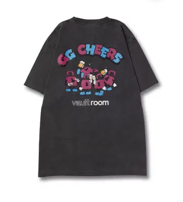 vaultroom GG CHEERS TEE