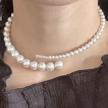 진주 초커