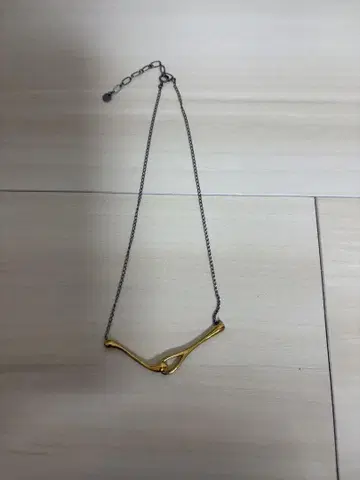 jouete SVYG SV 블랙 체인 목걸이