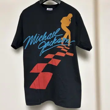 새상품급 Michael Jackson 티셔츠 빈티지 Hanes M