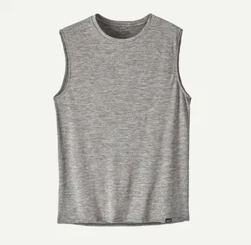 새상품 S FEA Patagonia 슬리브리스 캐플린 쿨 데일리