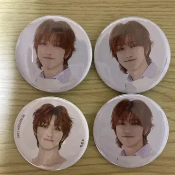 SEVENTEEN 세븐틴 카페 2020 2021 민하오 The 8 캔뱃지