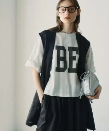 BIG 로고 반팔 티셔츠 2025 SS collection