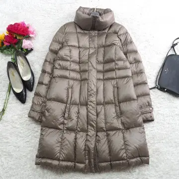 G6539*Eddie Bauer 에디 바우어 다운 코트 그레이