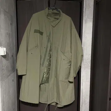 올리브 모즈 코트 퀼팅 자켓 포함 FREAKS STORE