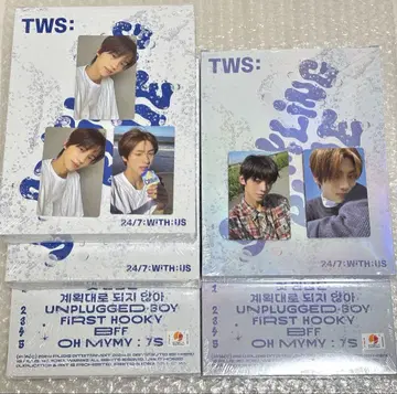 시뉴 용재 한진 TWS Sparkring Bule CD & 트레이딩 카드