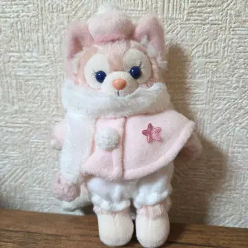 도쿄디즈니씨 리나벨 댄싱 스노우플레이크 인형 배지