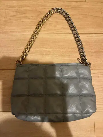 zara 체인 백 스카이블루 블루 초레어
