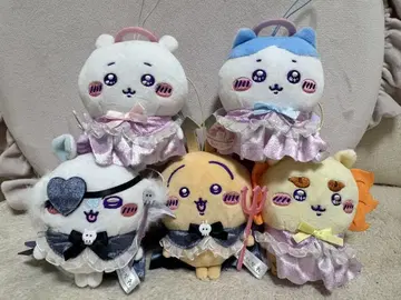 천사와 악마 마스코트