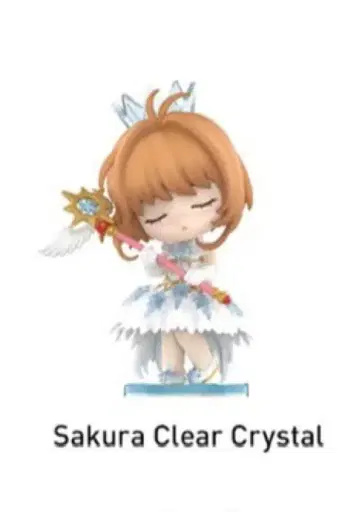 팝마트 카드캡터 사쿠라 Clear Crystal POPMART