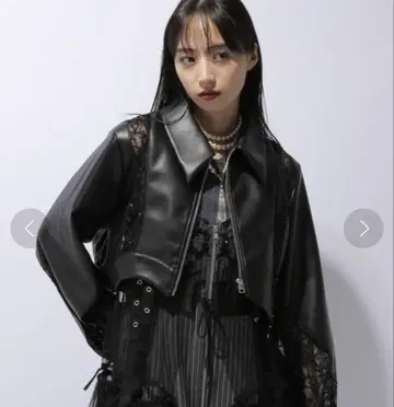 스팽글 레이스 블루종 (HARE)