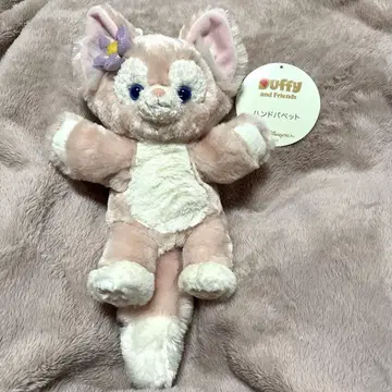 도쿄디즈니씨 리나벨 핸드 퍼펫 택 포함 미사용