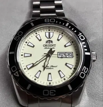 ORIENT MAKO XL 전면 축광 루미브라이트 FEM75005R9
