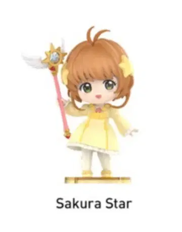 팝마트 카드캡터 사쿠라 Sakura Star POPMART