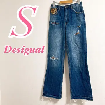 Desigual 부츠컷 데님 36 사이즈 청바지 캐주얼 코디