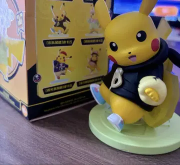 포켓몬 유나이트 중국 한정판 굿즈 피카츄 피규어