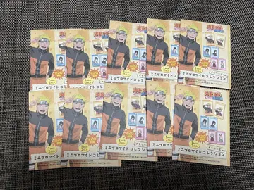 NARUTO 나루토 미니 브로마이드 메모리즈 ver. 컴프 세트
