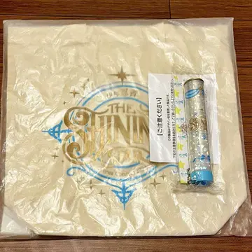 소년 닌자 The Shining Star 토트백 응원봉 탑