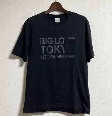 LOOPWHEELER 루프 휠러 BIG LOVE TOKYO 셔츠