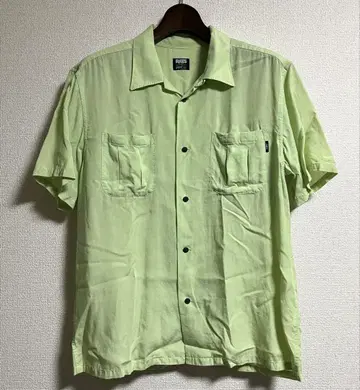 RATS HOG NOSE RAYON SHIRTS 오픈 카라 셔츠