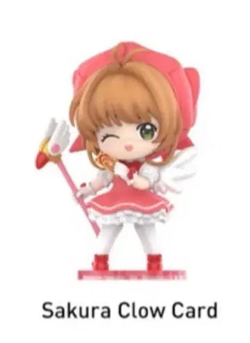 팝마트 카드캡터 사쿠라 SakuraClowCard POPMART