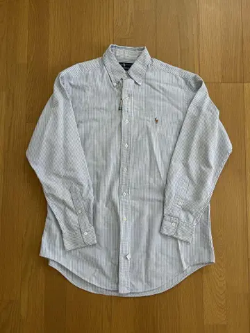 Ralph Lauren 스트라이프 긴팔 셔츠 16 3/4