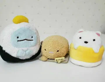 스미코구라시 손바닥 봉제 인형 토카게 시로쿠마 돈카츠 초기 묶음 판매
