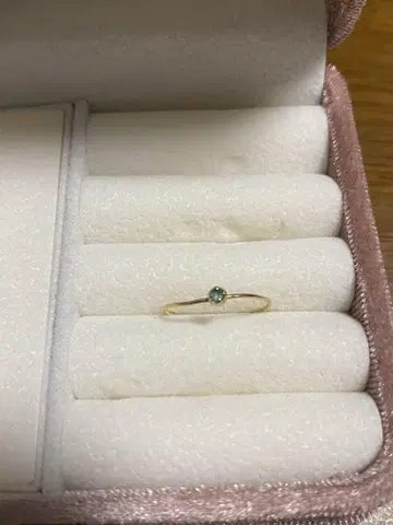 10k 에메랄드 반지 #9 상품 설명 필독 주의