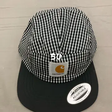 carhartt 체크 무늬 워크캡