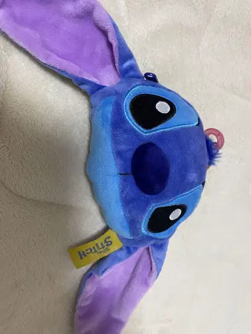 스티치 봉제 인형 (스트랩 포함)