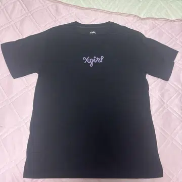 Xgirl 블랙 티셔츠 160/76A