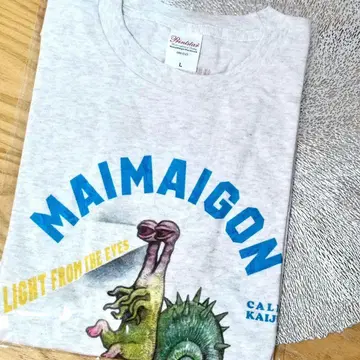완판템 L 티셔츠 MAIMAIGON 히구치 유코 보리스 잡화점