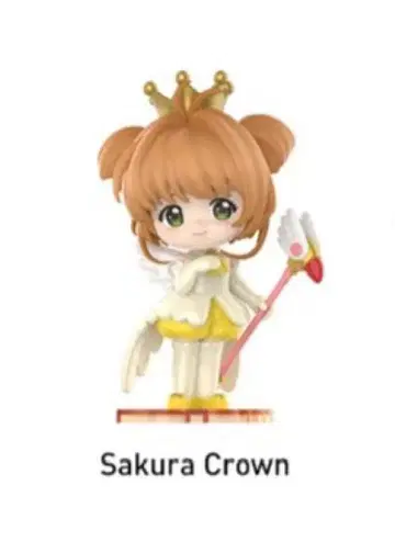 팝마트 카드캡터 사쿠라 Sakura Crown POPMART
