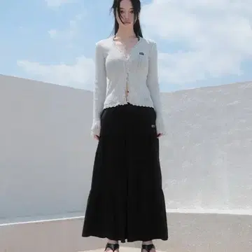 애즈온 AMY LONG SKIRT | 브랜드 중고거래 플랫폼, 번개장터