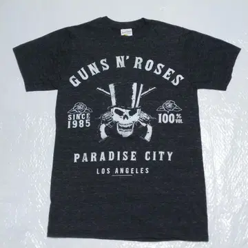 GUNS N' ROSES 건즈 앤 로지즈 밴드 셔츠