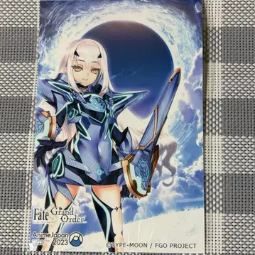 FGO AnimeJapan AJ 영령 소환 사진 스튜디오 멜뤼진