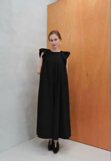 Acka 원피스 drape one-piece