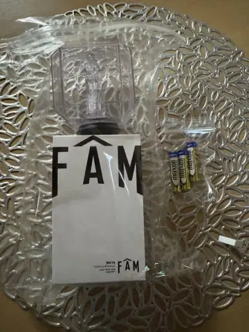 timelesz 타임레스 FAM 응원봉