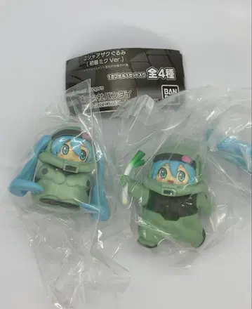 GUNDAM x MIKU 피규어 컬렉션 2세트